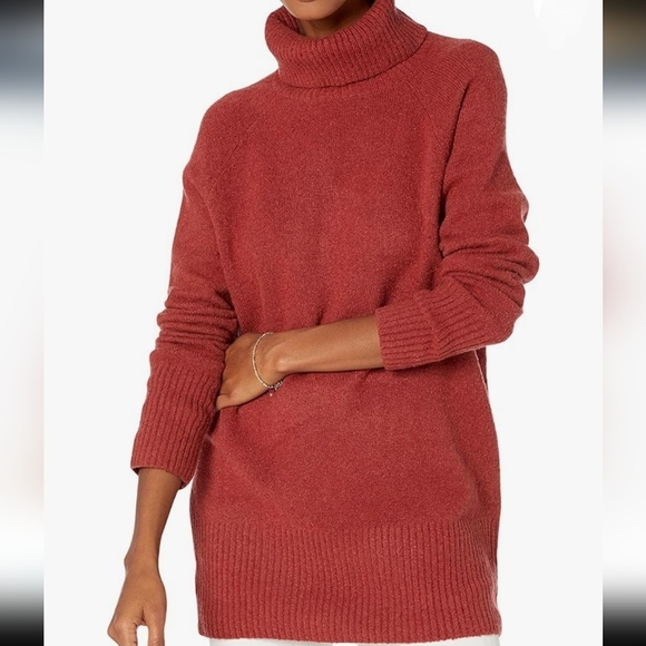 Goodthread Bouncle Turtleneck Sweater - Picture 1 of 5